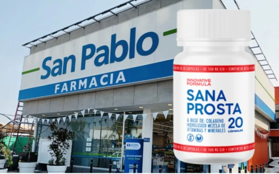 sana prosta famracia San Pablo